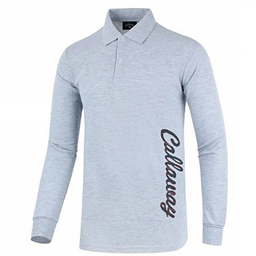 캘러*이 사이드 레터링 카라긴팔 (남여공용)