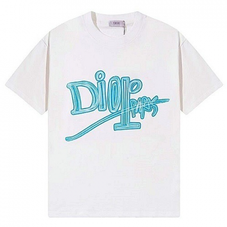 DIOR 스트로크로고 티셔츠