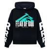 FEAR OF GOD x RRR123 나인틴 로고 후디