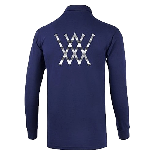 어* 블럭로고 카라긴팔 (남여공용)