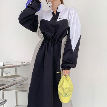 NIKE 컬러배색 원피스