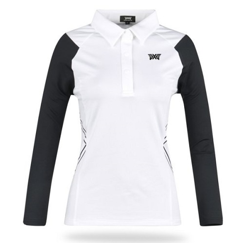 P*G 허리나염 카라긴팔