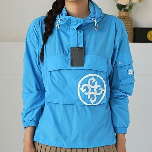 지*어 G/FORE 후드 아노락