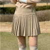 지*어 플리츠 스커트 (WOMEN)