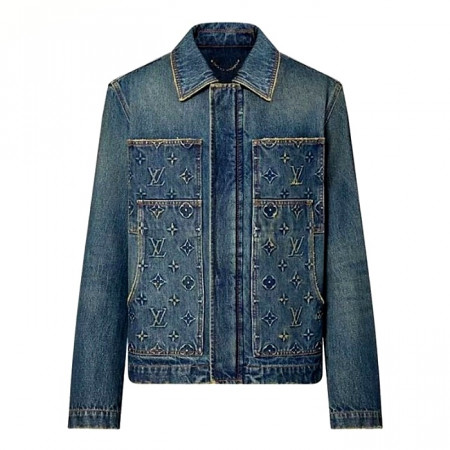 루이*통 LOUIS VUITTON 워크웨어 데님자켓