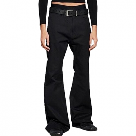 BALENCIAGA 소프트코튼 부츠컷 팬츠