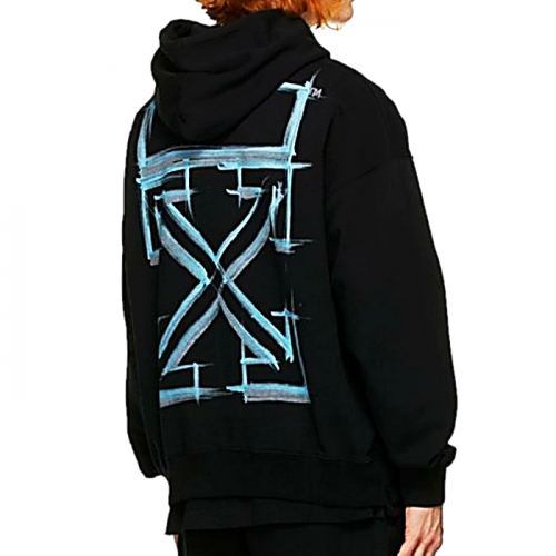 오프화*트 OFF-WHITE 페인트 애로우 후드