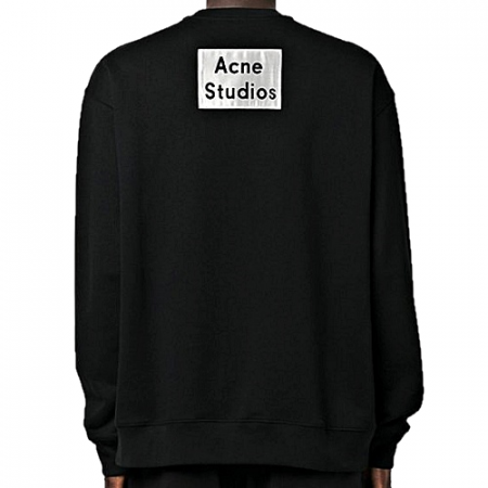 아*네 Acne Studios 백패치 맨투맨