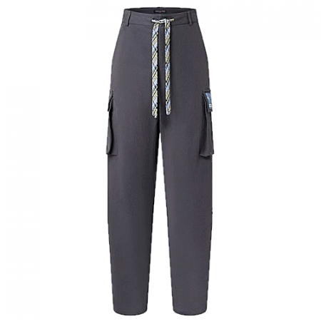 루이*통 LOUIS VUITTON 멀티툴 로고 카고팬츠