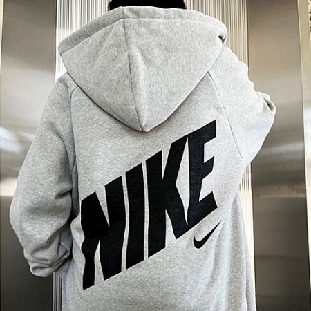 NIKE 빅나염 롱 집업