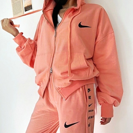 NIKE 투웨이 집업셋트