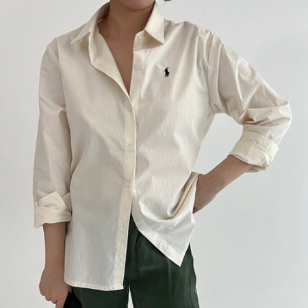 폴* 베이직 셔츠