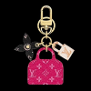 LOUIS VUITTON LV 일러스트 알마 백참 & 키홀더