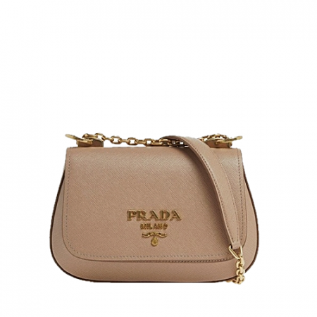 프라다 사피아노 레더 숄더백
