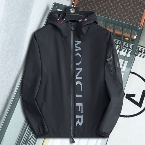 MONCLER 로고 후드 점퍼