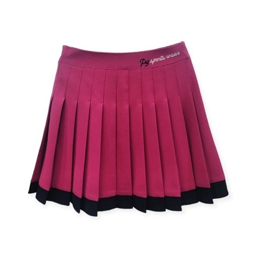 P*G 하프 잔 플리츠