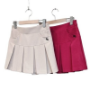 M골프 하프 플리츠 스커트
