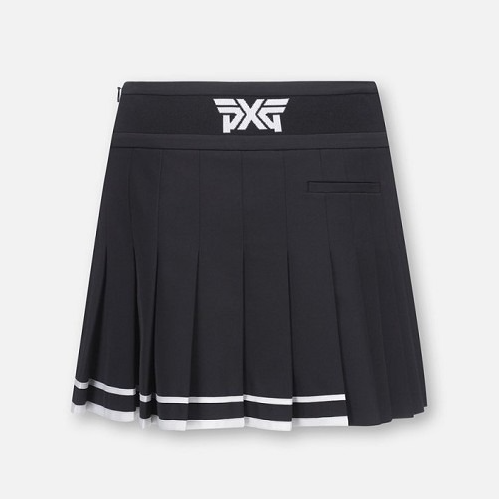 말* 언발란스 플리츠 스커트