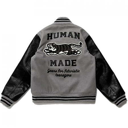 HUMANMADE 갤럽타이거 바시티 자켓