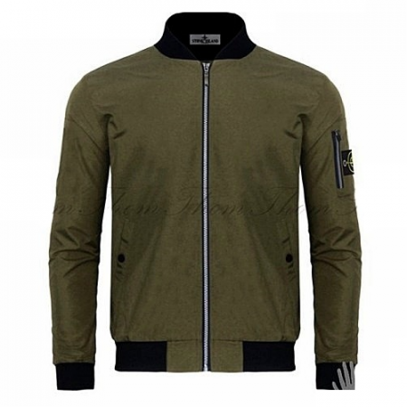 스톤 아일*드 베이직 시보리 점퍼