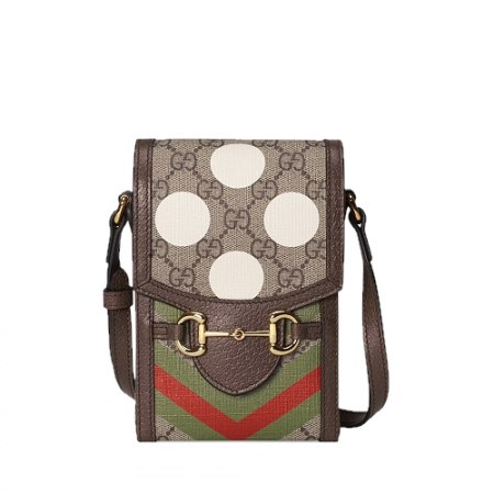 GUCCI 구찌 홀스빗 1955 미니백