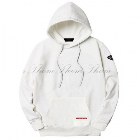 PRADA 텔 시보리 후드티