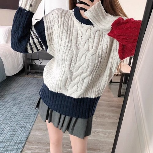 톰브*운 TM 캐이블배색