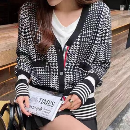 톰브*운 하운드 캐시가디건