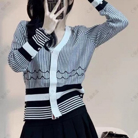 톰브*운 ST쉽 캐시가디건