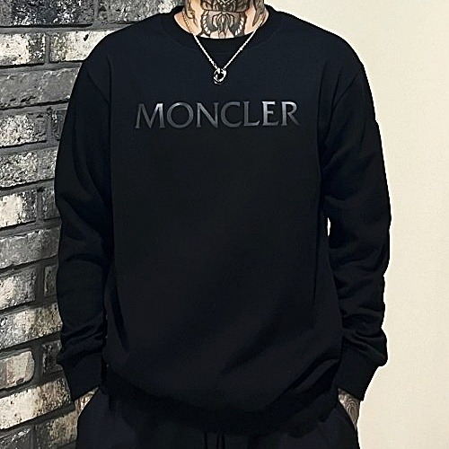 MONCLER 실리콘 커스텀 합포 맨투맨