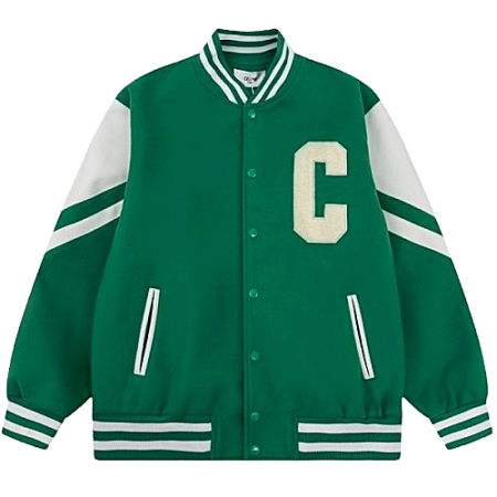 셀*느 CELINE 잭슨 로고패치 테디자켓