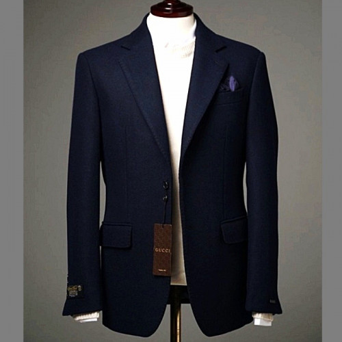 GUCCI 울 캐시미어 트윗재킷 카멜 솔리드