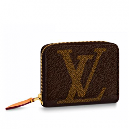 루이*통 반지갑 지피 코인 퍼스 M67690