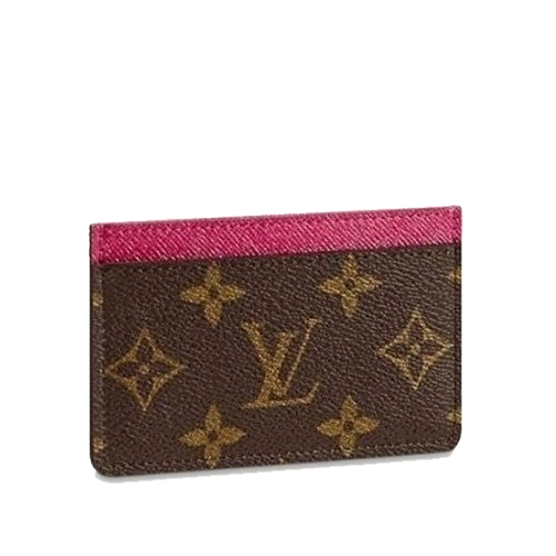 LOUIS VUITTON 포트 카트 카드홀더 - 핑크