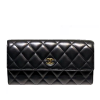 샤* CHANEL  클래식 플랩 램스킨 장지갑