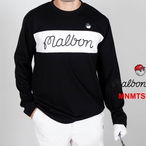 말* 남자 MNMTS3600 컬러블록 티셔츠