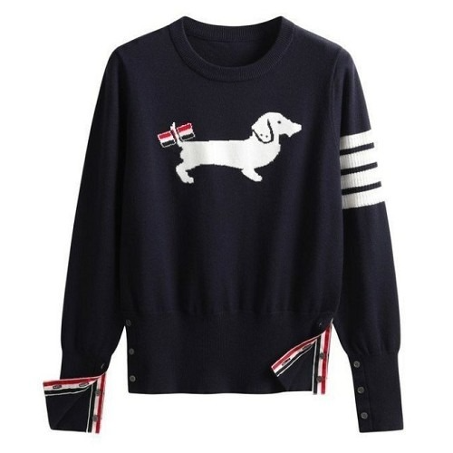 톰브*운 헥터 테일 라운드 니트