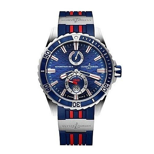 율리스 나르덴 Ulysse Nardin 맥시마린다이버 - 블루