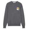 MAISON KITSUNE 미니 폭스헤드 스웨터