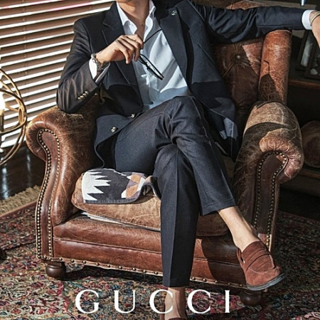 GUC*I 싱글 클레식 자켓