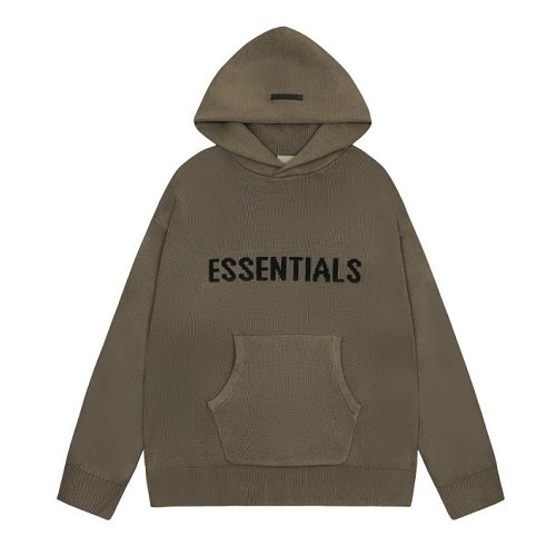 피어 오*갓 멀티 스레드 ESSENTIALS 클래식 레터 크루 넥 스웨터