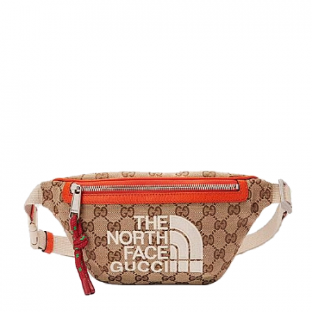 구찌 GUCCI x THE NORTH FACE 벨트 백