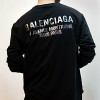 BALENCIA*A 몬테인 언발란스 트임 티셔츠