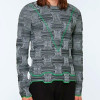 BOTTEGA VENETA  인트레치아토 믹스 스웨터