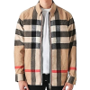 BURBERRY 이그제저레이트 체크 오버 셔츠자켓