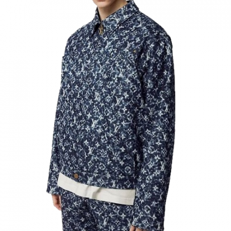 LOUIS VUITTON 모노그램 워크웨어 데님자켓