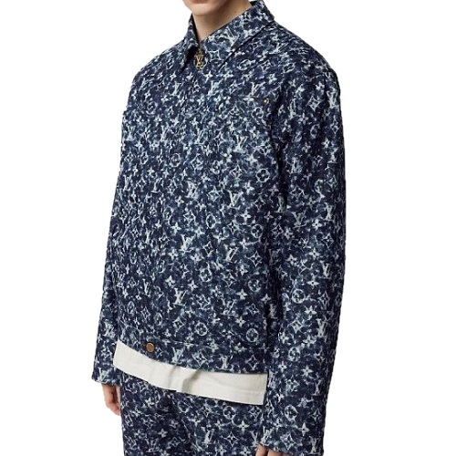 LOUIS VUITTON 모노그램 워크웨어 데님자켓