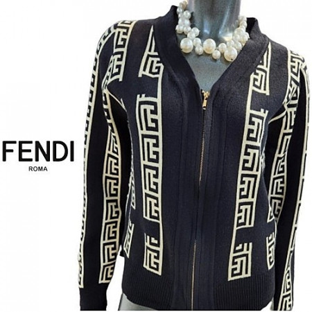 FEN*I 라인패턴 집업