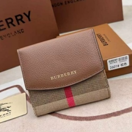 BURBER*Y 가죽 머니홀더