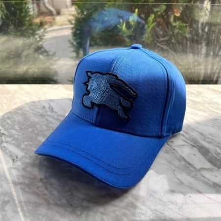 BURBER*Y 프로섬 아플리케 볼캡